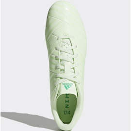 Adidas Nemeziz 17.4 FxG M CP9008 fotbollsskor vit vit 1