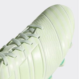 Adidas Nemeziz 17.4 FxG M CP9008 fotbollsskor vit vit 2