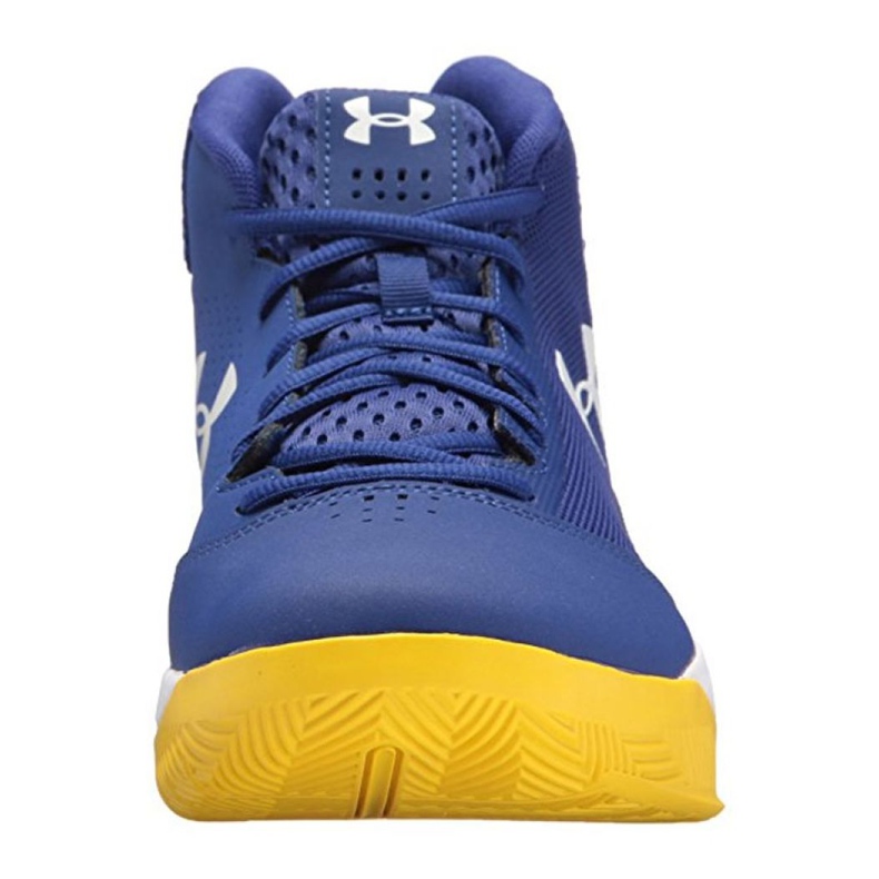 Basketskor Under Armour Jet Mid M 3020224-500 blå blå 1