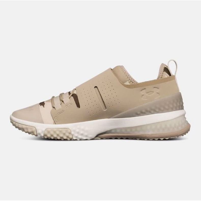 Under Armour Architech 3Di Valor M 3000 368-200 träningsskor beige 1