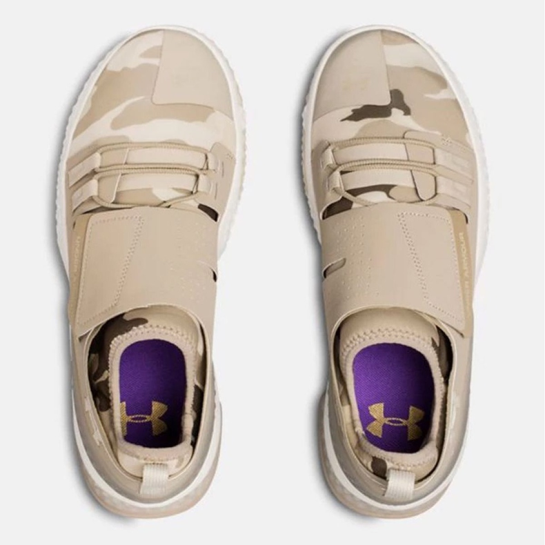 Under Armour Architech 3Di Valor M 3000 368-200 träningsskor beige 2