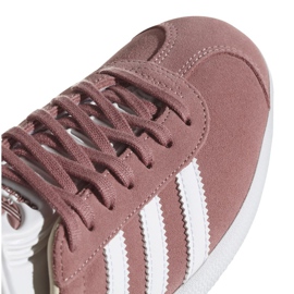 Adidas Originals Gazelle W CQ2186 skor rosa 1