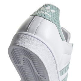 Adidas Originals Superstar W CG5461 skor vit 2