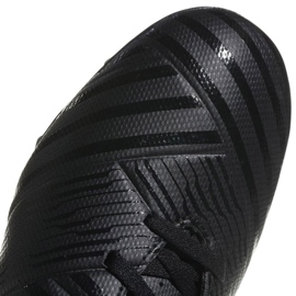 Adidas Nemeziz Tango 17.4 FxG M CP9009 fotbollsskor mångfärgad svart 2