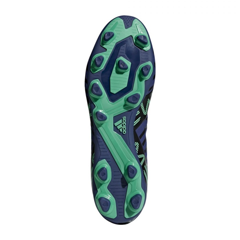 Adidas Nemeziz Messi Tango 17.4 Fg M CP9048 fotbollsskor mångfärgad mångfärgad 2