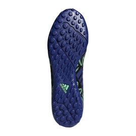 Adidas Nemeziz Messi Tango 17.4 Tf M CP9072 fotbollsskor mångfärgad svart 1
