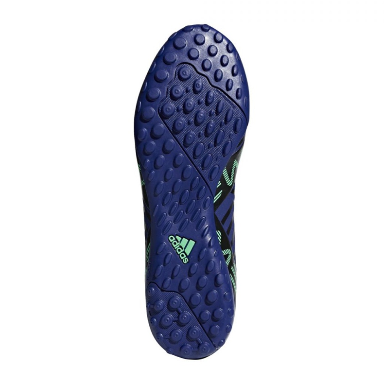 Adidas Nemeziz Messi Tango 17.4 Tf M CP9072 fotbollsskor mångfärgad svart 1