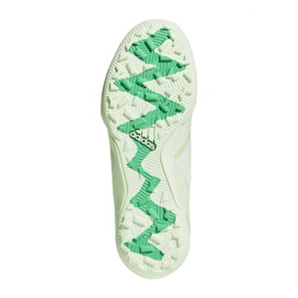 Adidas Nemeziz Tango 17.3 Tf Jr CP9240 fotbollsskor grön grön 1