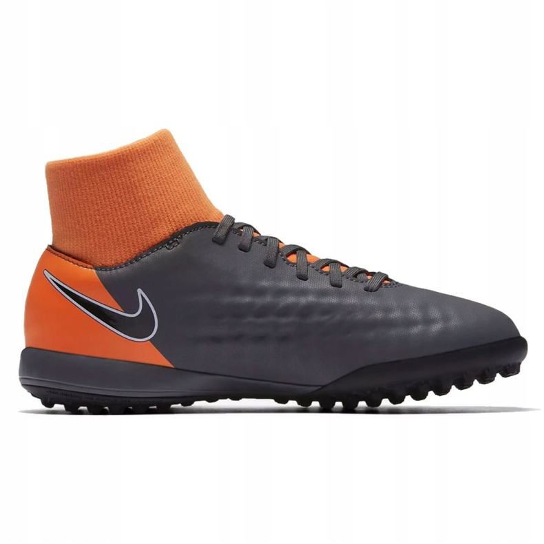 Nike Magista Obrax 2 Academy Df Tf Jr AH7318-080-S fotbollsskor grå grå 1
