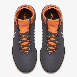 Nike Magista Obrax 2 Academy Df Tf Jr AH7318-080-S fotbollsskor grå grå 2