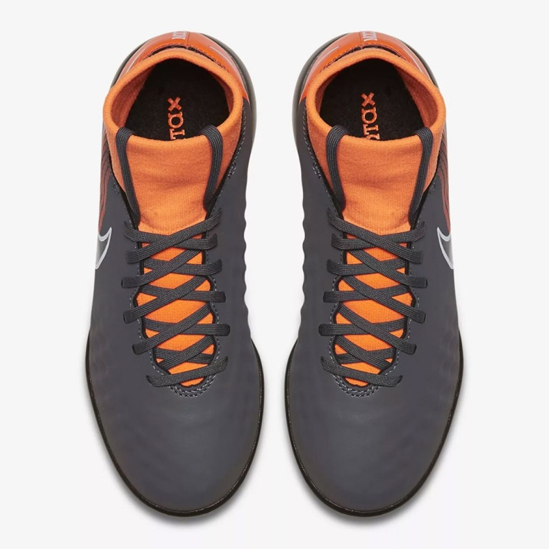 Nike Magista Obrax 2 Academy Df Tf Jr AH7318-080-S fotbollsskor grå grå 2