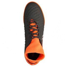 Nike Magista Obrax 2 Academy Df Ic M AH7309-080-S fotbollsskor grå grå 2