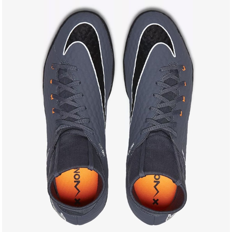 Fotbollsskor Nike Hypervenom PhantomX 3 Academy Df Tf M AH7276-081-S grå grå 2