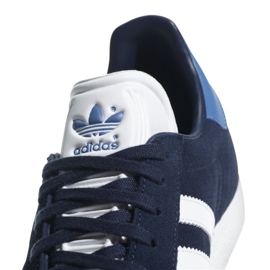 Adidas Originals Gazelle M CQ2806 skor marinblå 2
