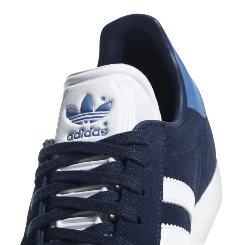 Adidas Originals Gazelle M CQ2806 skor marinblå 2
