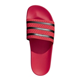 Adidas Originals Adilette Slides U CQ3098 svart röd 1
