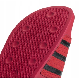 Adidas Originals Adilette Slides U CQ3098 svart röd 3