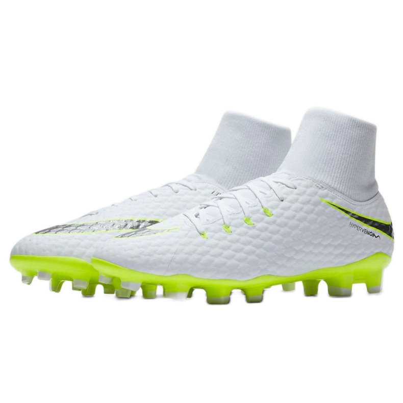 Nike Hypervenom Phantom 3 Academy Df Fg M AH7268-107 fotbollsskor mångfärgad vit 2