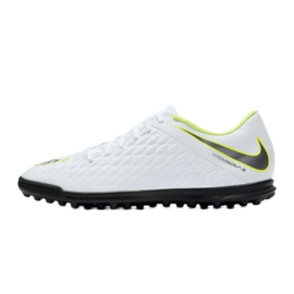 Nike Hypervenom Phantomx 3 Club Tf M AJ3811-107 fotbollsskor vit vit 1