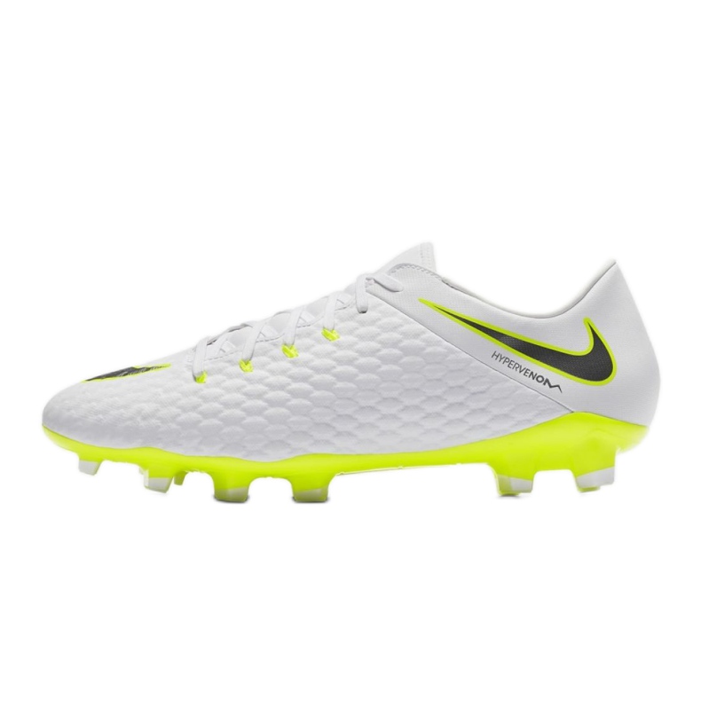 Nike Hypervernom Phantom 3 Academy Fg M AJ4120-107 fotbollssko vit vit 1