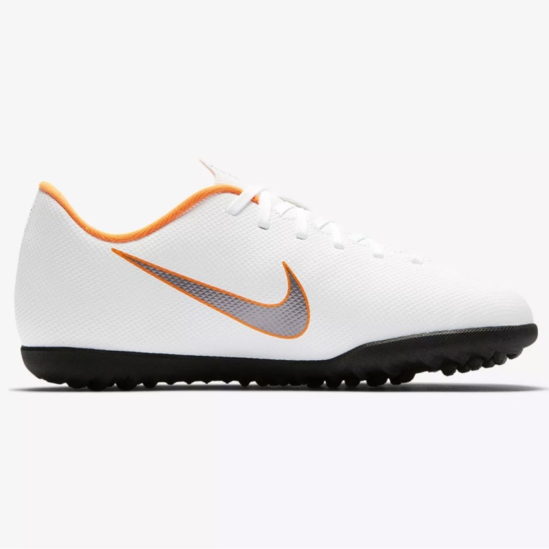 Nike Mercurial VaporX 12 club Tf Gs Jr AH7355-107 fotbollsskor mångfärgad vit 1