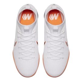 Nike Mercurial SuperflyX 6 Academy Gs Tf Jr AH7344-107 fotbollsskor vit vit 1