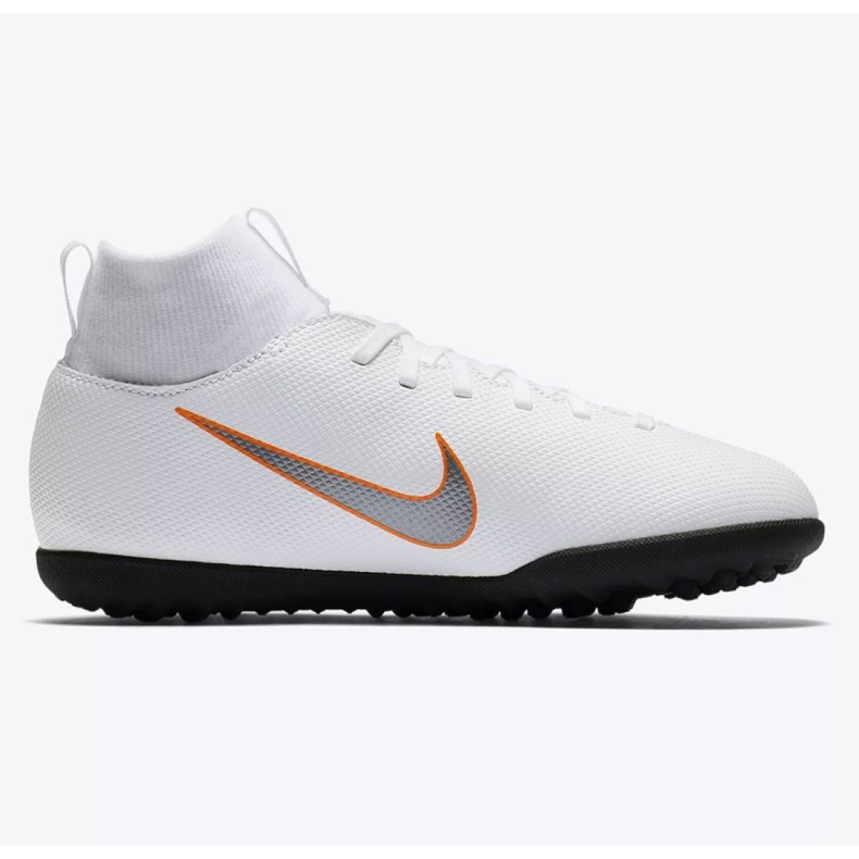 Nike Mercurial SuperflyX 6 Club Jr AH7345-107 fotbollsskor mångfärgad vit 1