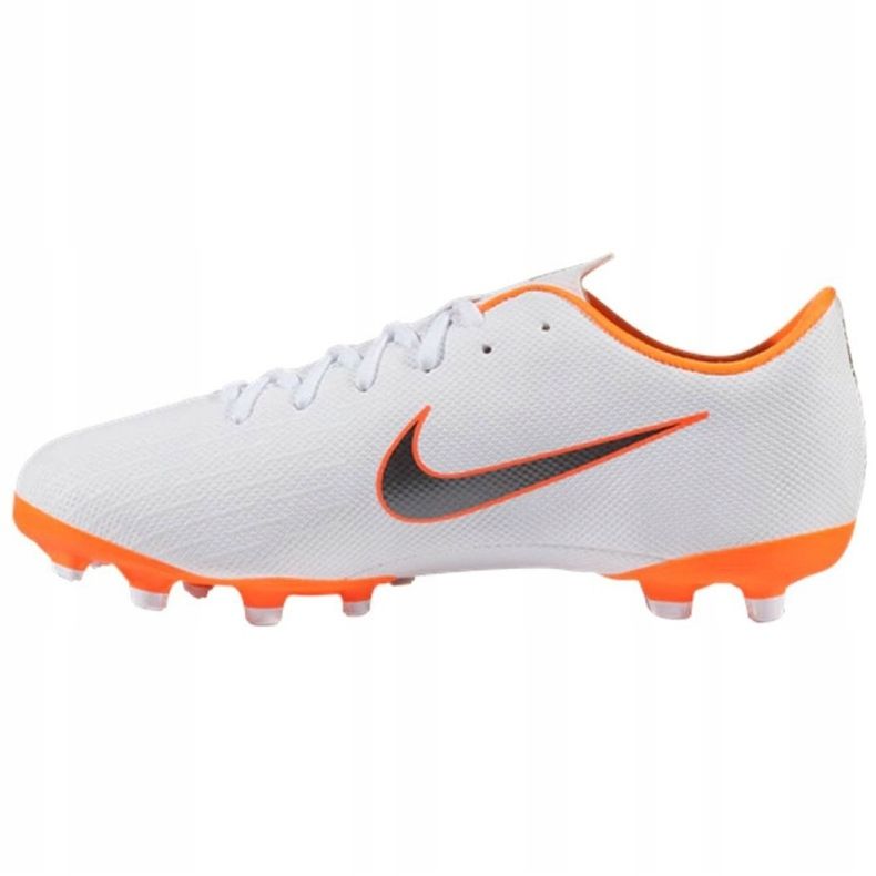 Nike Mercurial Vapor 12 Academy Gs Mg Jr AH7347-107 fotbollsskor mångfärgad vit 1