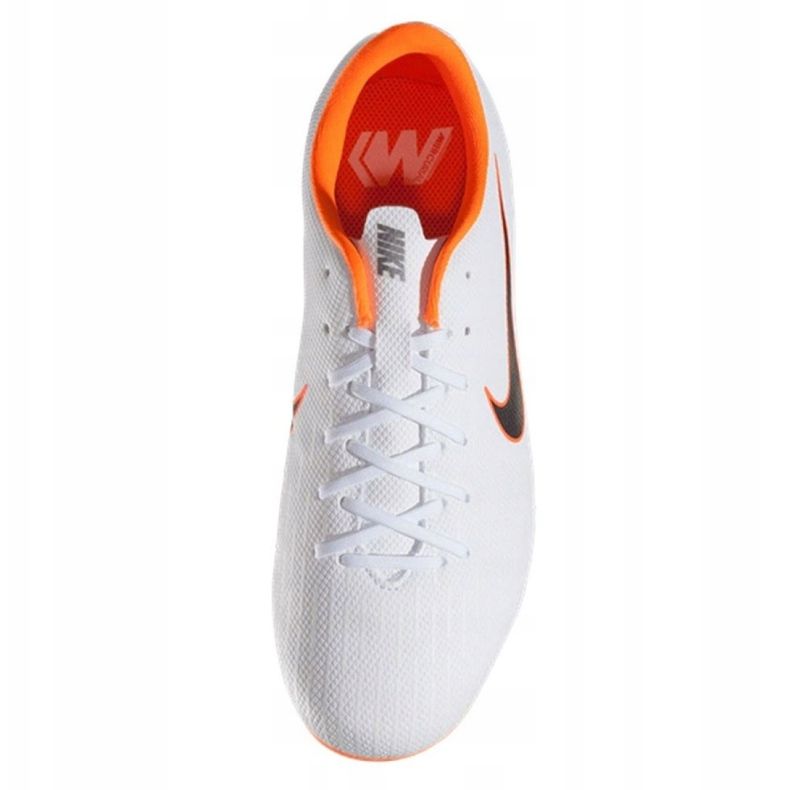 Nike Mercurial Vapor 12 Academy Gs Mg Jr AH7347-107 fotbollsskor mångfärgad vit 2