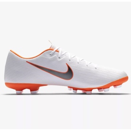 Nike Mercurial Vapor 12 Academy Fg M AH7375-107 fotbollsskor mångfärgad vit 1