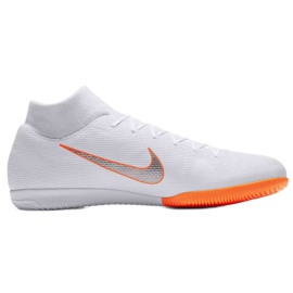 Inomhusskor Nike Merurial Superflyx 6 Academy Ic M AH7369-107 vit vit 1