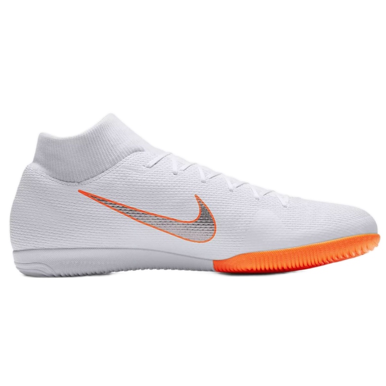 Inomhusskor Nike Merurial Superflyx 6 Academy Ic M AH7369-107 vit vit 1