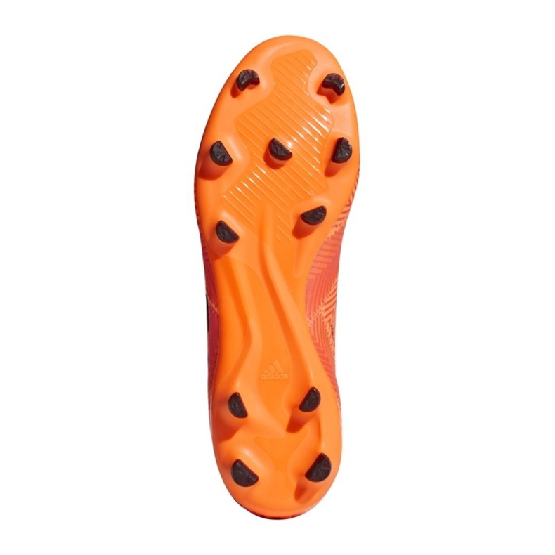 Adidas Nemeziz 18.2 Fg M DA9580 fotbollsskor mångfärgad orange 2