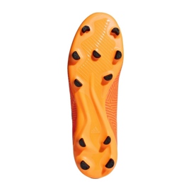 Adidas Nemeziz 18.3 Fg M DA9590 fotbollsskor orange orange 2