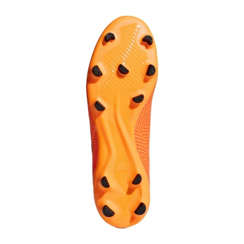 Adidas Nemeziz 18.3 Fg M DA9590 fotbollsskor orange orange 2