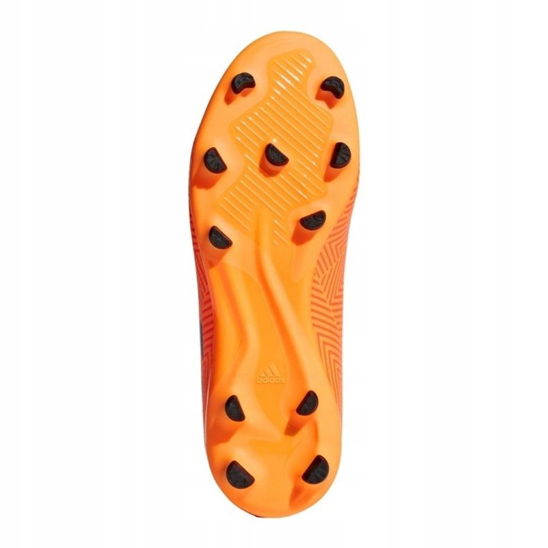 Adidas Nemeziz 18.3 Fg Jr DB2352 fotbollsskor mångfärgad orange 1