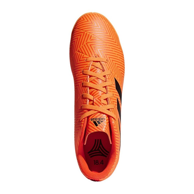 Adidas Nemeziz Tango 18.4 In M DA9620 fotbollsskor orange orange 1