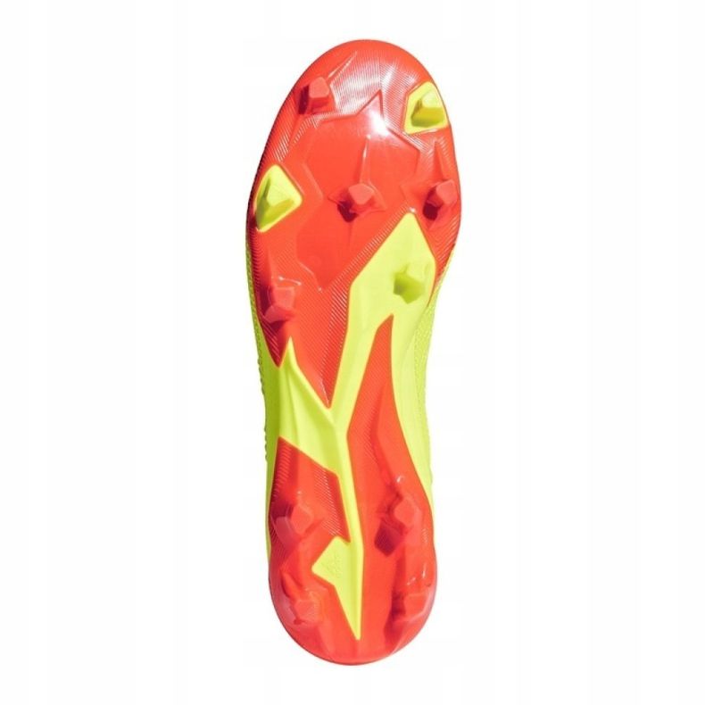 Adidas Predator 18.2 Fg M DB1997 fotbollsskor mångfärgad gul 1