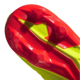 Adidas Predator 18.2 Fg M DB1997 fotbollsskor mångfärgad gul 2