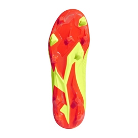 Adidas Predator 18.3 Fg M DB2003 fotbollsskor gul gul 1