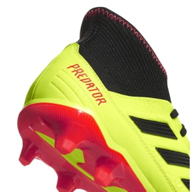 Adidas Predator 18.3 Fg M DB2003 fotbollsskor gul gul 2