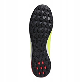 Adidas Predator Tango 18.3 Tf M DB2134 fotbollsskor gul gul 1