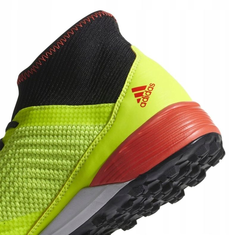 Adidas Predator Tango 18.3 Tf M DB2134 fotbollsskor gul gul 2