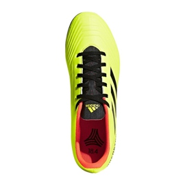 Adidas Predator Tango 18.4 Tf M DB2141 fotbollsskor mångfärgad gul 2