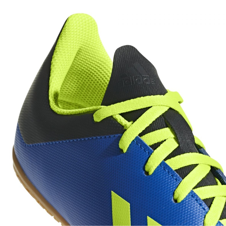 Adidas X Tango 18.4 In Jr DB2431 fotbollsskor marinblå marinblå 2