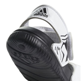Adidas Star Wars AltaSwim Jr CQ0128 sandaler vit svart 2