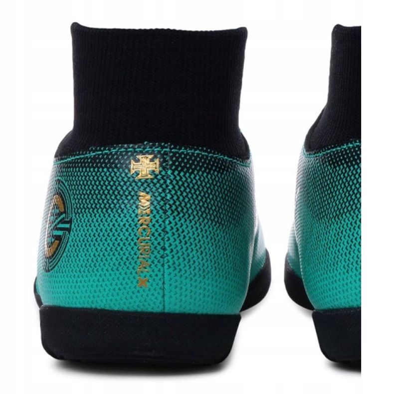 Nike Mercurial SuperflyX 6 Club CR7 Ic M AJ3569-390 fotbollsskor blå blå 2