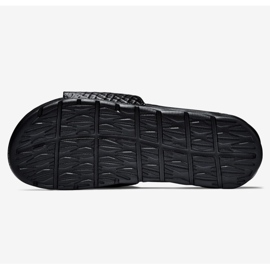 Tofflor Nike Benassi Solarsoft Slide 705474-091 svart 2