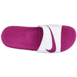 Nike Benassi Solarsoft Slide 705475-160 vit 1