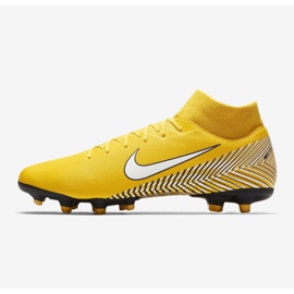 Nike Mercurial Neymar Superfly 6 Academy Mg M AO9466-710 fotbollsskor mångfärgad gul 1